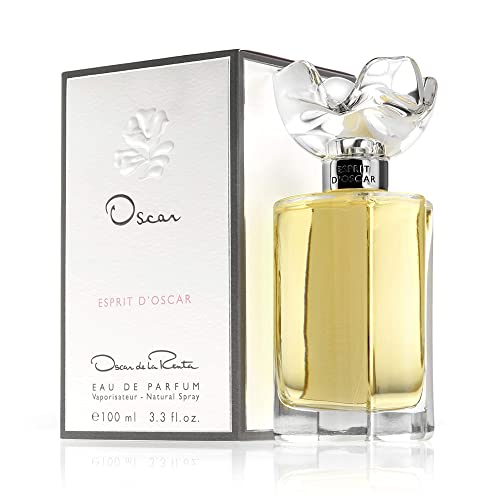 Oscar de la Renta Esprit D'Oscar Eau de Parfum Spray para Mujeres, 3.4 Fl. Oz. - imagen 3