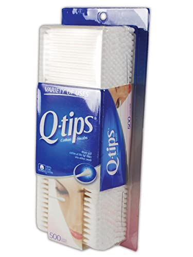 Q-Tips Bastoncillos de Algodón, Estándar, Blancos, 500 Piezas (Paquete de 1) - imagen 4