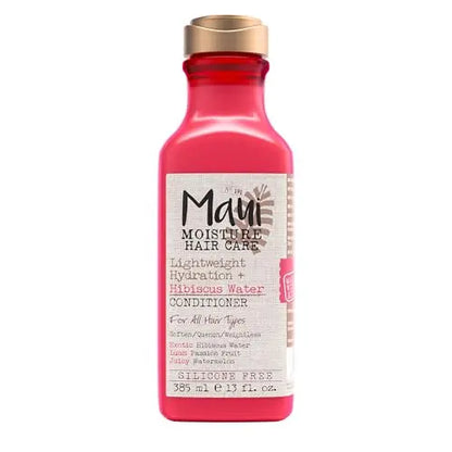 Acondicionador Hidratante Ligero Maui Moisture con Agua de Hibisco, Suaviza y Hidrata el Cabello con Aloe Vera, Vegano y Libre de Silicona, 13 Fl Oz - imagen 1