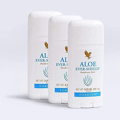 Forever Living - Aloe Ever-Shield - Desodorante sin aluminio con aloe calmante para piel sensible - 3.25 oz Stick (Paquete de 3) - imagen 4