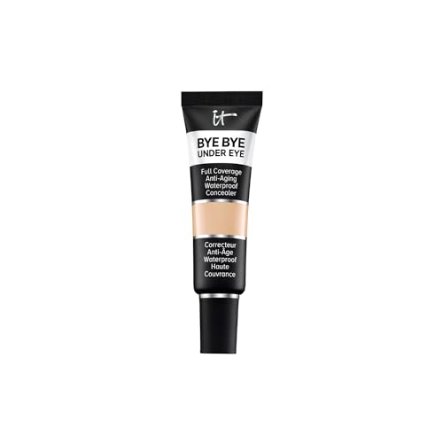 IT Cosmetics Bye Bye Under Eye Corrector (Light Tan) - Corrector Hidratante y de Cobertura Total para Ojeras, Líneas Finas, enrojecimiento y - imagen 3