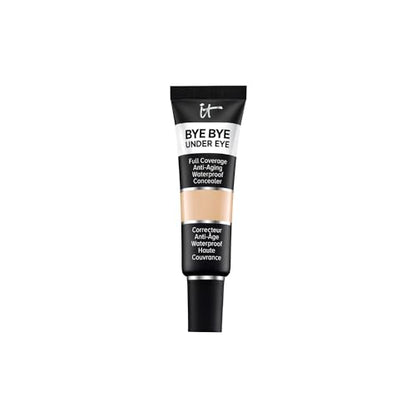 IT Cosmetics Bye Bye Under Eye Corrector (Light Tan) - Corrector Hidratante y de Cobertura Total para Ojeras, Líneas Finas, enrojecimiento y - imagen 2
