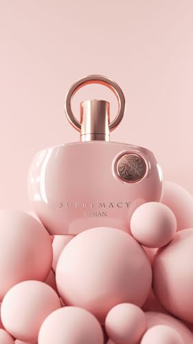 Afnan Supremacy Pink Eau De Parfum para Mujeres, 3.4 Fl. Oz - imagen 3