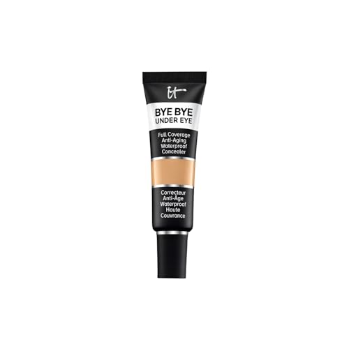 IT Cosmetics Bye Bye Under Eye Corrector (Medium Tan) - Corrector impermeable de cobertura total para ojeras, líneas finas y enrojecimiento, 24H - - imagen 1