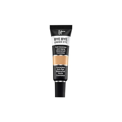 IT Cosmetics Bye Bye Under Eye Corrector (Medium Tan) - Corrector impermeable de cobertura total para ojeras, líneas finas y enrojecimiento, 24H - - imagen 1