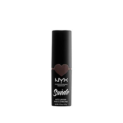 NYX Nyx suede matte lipstick moonwalk - .12oz moonwalk - imagen 2