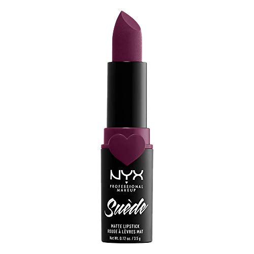 Lápiz Labial Mate Suede NYX PROFESSIONAL MAKEUP, Fórmula Vegana - Girl, Bye (Berry) - imagen 2