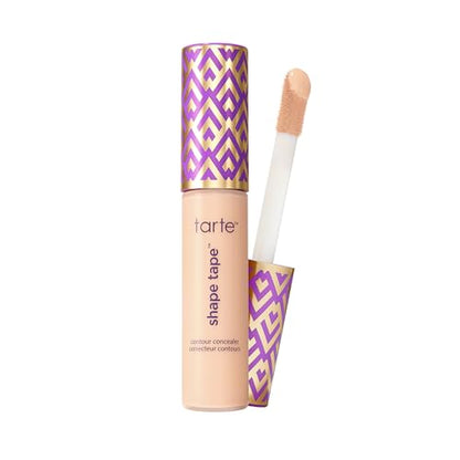 Corrector Tarte Shape Tape – Cobertura Completa, Acabado Mate Suave, Iluminador para Ojos y Rostro, Larga Duración de 16 Horas, Vegano y Libre de - imagen 3