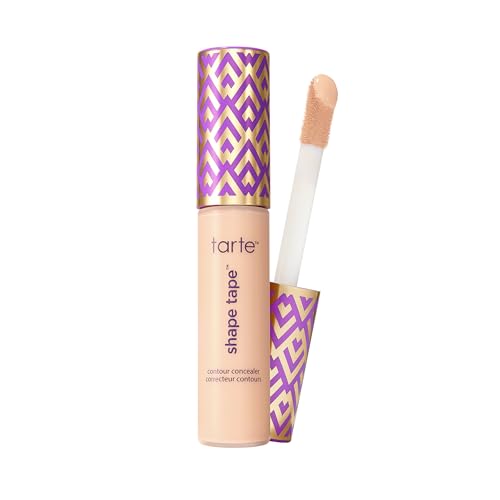 Corrector Tarte Shape Tape – Cobertura Completa, Acabado Mate Suave, Iluminador para Ojos y Rostro, Larga Duración de 16 Horas, Vegano y Libre de - imagen 2