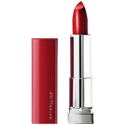 Maybelline Color Sensational Labial Hecho Para Todos, Color Labial Intenso y Fórmula Hidratante, Ruby For Me, Rojo, 1 Unidad - imagen 1