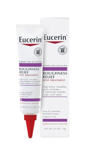 Eucerin Tratamiento Spot para Alivio de Rugosidad, Hidratante Corporal Enriquecido con Urea para Piel Seca, 2.5 Oz con Punta de Precisión - imagen 1