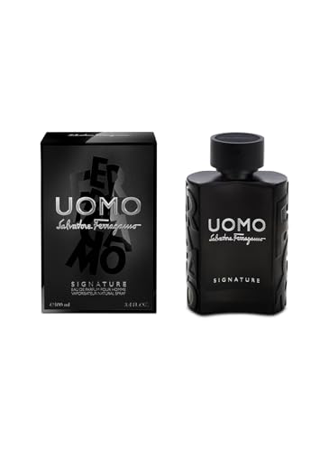 FERRAGAMO Uomo Ferragamo Signature Eau de Parfum para Hombre, Spray de Colonia, 3.4 Fl. Oz. - imagen 2