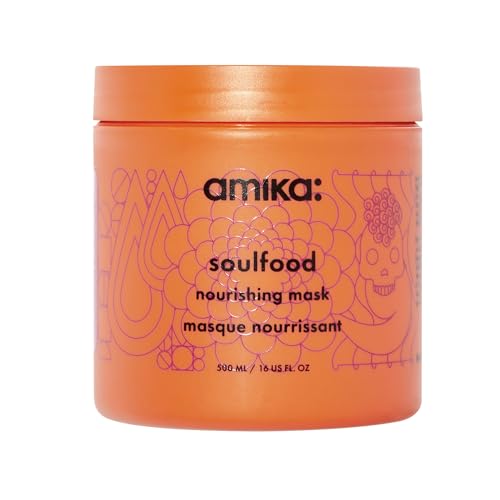 amika soulfood nourishing mask, 500ml - imagen 2
