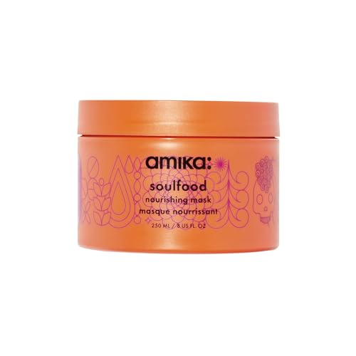 máscara nutritiva amika soulfood, 250ml - imagen 3