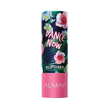 Labial Almay Lip Vibes con Aceite de Vitamina E y Manteca de Karité, Acabado Mate, Hipoalergénico, Dance Now, 0.14 Oz - imagen 4