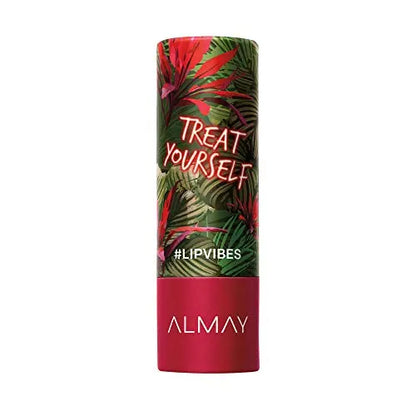 Labial Almay Lip Vibes con Aceite de Vitamina E y Manteca de Karité, Acabado Mate, Hipoalergénico, 0.14 Oz - imagen 3