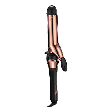 INFINITIPRO BY CONAIR Tenaza de 1 1/4 Pulgadas de Titanio en Rosa Oro, ideal para rizos sueltos en cabello mediano y largo - imagen 2