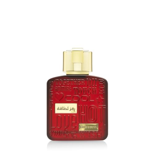 Lattafa Ramz Gold Eau de Parfum Spray Unisex, 3.4 Onzas - imagen 1