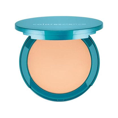 Colorescience Natural Finish Pressed Foundation SPF 20, Medium Sunlight, 0.42 oz - imagen 4