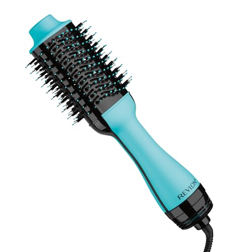 Secador de pelo y cepillo de aire caliente REVLON One-Step Volumizer Original 1.0, color menta - imagen 2