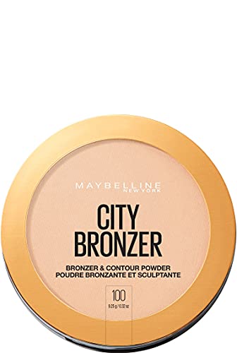 Polvo Bronceador y Contorno Maybelline New York, 100, 0.32 oz. - imagen 1
