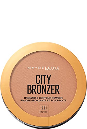 Polvo Bronceador y Contorno Maybelline New York, 300, 0.32 oz. - imagen 2