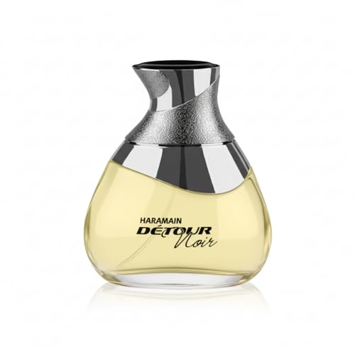 Al Haramain Detour Noir Eau de Parfum Spray Unisex, 3.33 Onzas - imagen 3