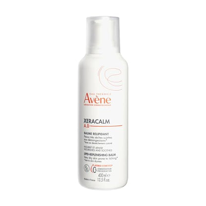 Bálsamo Rehidratante Avène XeraCalm A.D, para Dermatitis Atópica y Eczema, Sin Conservadores, Sin Fragancia, 13.5 Oz - imagen 4