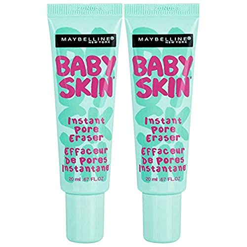Maybelline Baby Skin Instant Pore Eraser r Maquillaje, Transparente, 2 Unidades - imagen 2