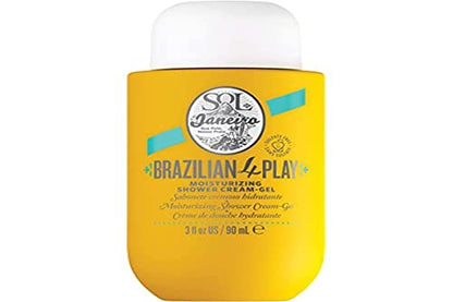 Gel de Ducha Hidratante Sol de Janeiro Brazilian Play 90 mL/3.0 fl oz - imagen 2