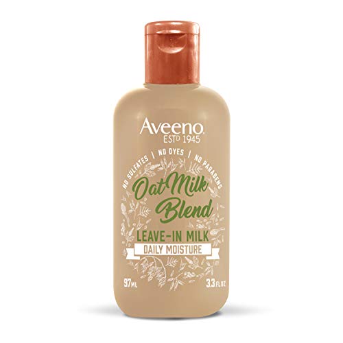 Acondicionador Leave-In Aveeno Farm-Fresh Oat Milk, Hidratante Ligero para Cabello Seco y Dañado, Seguro para Cabello Teñido, Sin Sulfatos, Parabenos - imagen 1