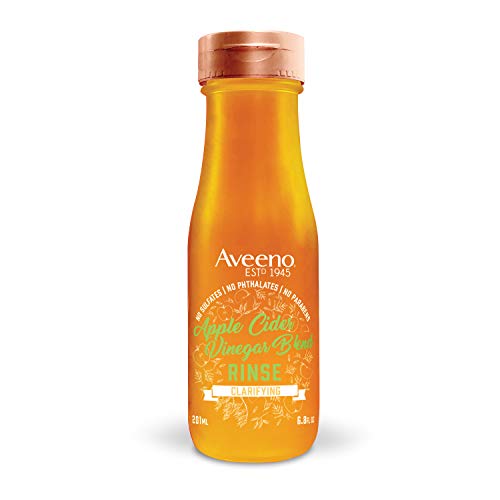 Aveeno Acondicionador de Vinagre de Sidra de Manzana para Enjuague en Ducha - Tratamiento Equilibrante y Brillante para Cabello Graso o Opaco, Sin - imagen 2