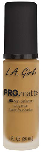 L.A. Girl Base de Maquillaje PRO.Matte, Beige Suave GLM717 - imagen 3