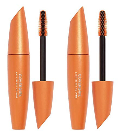 COVERGIRL Máscara Lash Blast Volume Waterproof, de Larga Duración, Resistente al Agua, Libre de Crueldad - Negra (Paquete de 2) - imagen 4