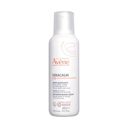 Crema Lipid-Reponedora Avène XeraCalm A.D, para Dermatitis Atópica y Eccema, Sin Conservadores, Sin Fragancia, con Dispensador, 13.5 Oz - imagen 4