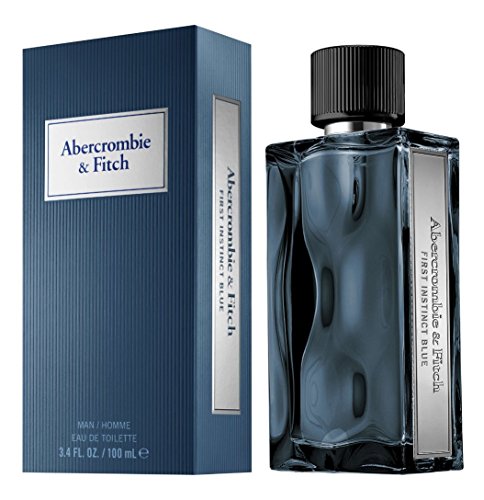 Abercrombie & Fitch First Instinct Blue para Hombre Spray de Eau de Toilette, 3.4 Onzas - imagen 3