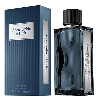 Abercrombie & Fitch First Instinct Blue para Hombre Spray de Eau de Toilette, 3.4 Onzas - imagen 2