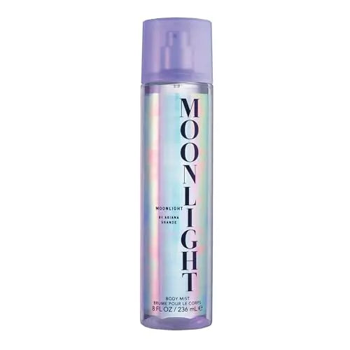 Bruma Corporal Ariana Grande Moonlight – Fragancia Floral Gourmand para Mujeres – 8 Fl Oz - imagen 2