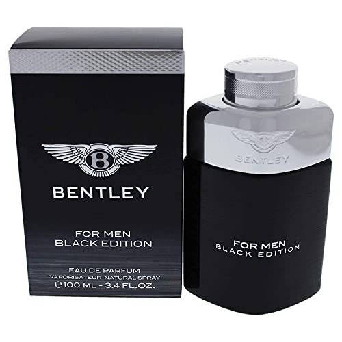Bentley Black Edition Eau de Parfum para Hombre 3.4 oz - imagen 1