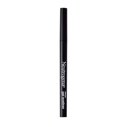 Eyeliner en Gel Intenso Neutrogena, Maquillaje de Ojos con Vitamina E Antioxidante, Resistente al Agua y Difuminado, Negro Azabache, 0.004 oz - imagen 1