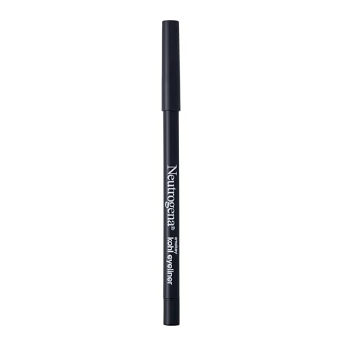 Delineador de Ojos Neutrogena Smokey Kohl con Vitamina E Antioxidante, Resistente al Agua, Color Gris Ahumado, 0.014 oz - imagen 2