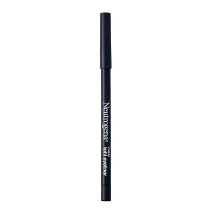 Delineador de Ojos Neutrogena Smokey Kohl con Vitamina E Antioxidante, Resistente al Agua, Color Gris Ahumado, 0.014 oz - imagen 2