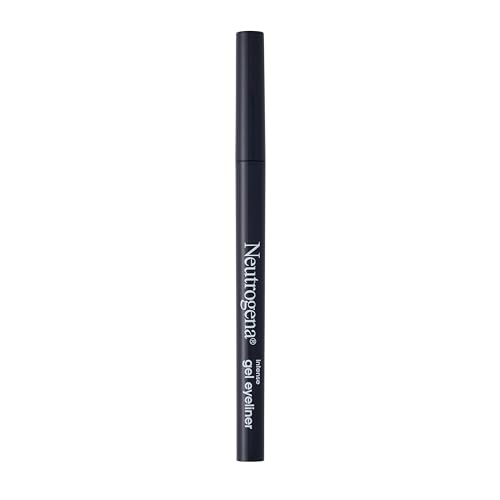 Eyeliner en Gel Intenso Neutrogena, Maquillaje para Ojos con Vitamina E Antioxidante, Resistente al Agua y a las Manchas, Gris Ahumado, 0.004 oz - imagen 1