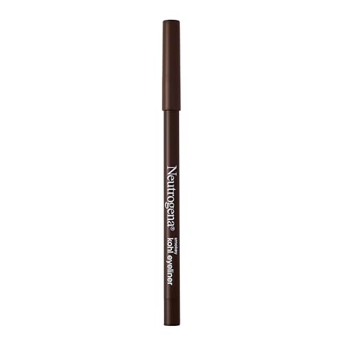 Eyeliner Neutrogena Smokey Kohl Resistente al Agua con Vitamina E Antioxidante, Marrón Oscuro, 0.014 oz - imagen 1