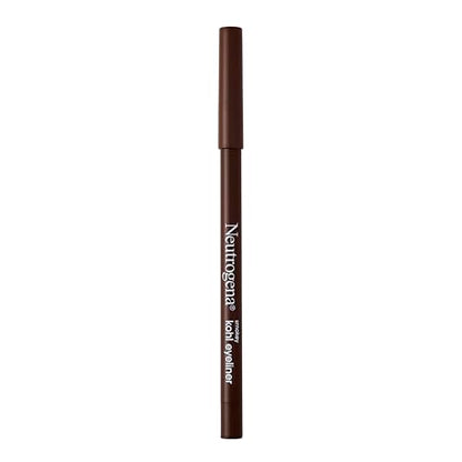 Eyeliner Neutrogena Smokey Kohl Resistente al Agua con Vitamina E Antioxidante, Marrón Oscuro, 0.014 oz - imagen 3