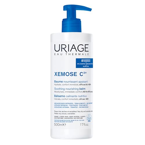 Bálsamo Aceitoso Uriage Xemose Anti Picazón, Hidratación Intensa y Acción Sanadora, Nourish y Alivio para Piel Seca, Cara y Cuerpo, Manteca de - imagen 3