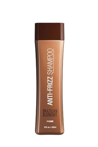 Champú Antifrizz Brazilian Blowout 12 fl oz para Cabello Seco y Frizzy - imagen 1