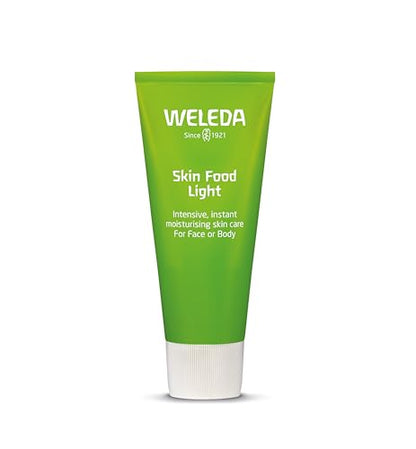 Crema Corporal Ligera Nutritiva Weleda Skin Food 2.5 Onzas, Hidratante Rico en Plantas con Manzanilla, Caléndula y Pensamiento - imagen 2