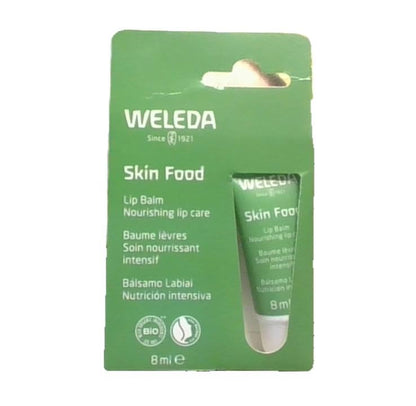 Weleda Skin Food Manteca Labial, 0.27 Onzas, Hidratante de Labios Rico en Plantas con Aceite de Semilla de Girasol, Manzanilla y Caléndula - imagen 4