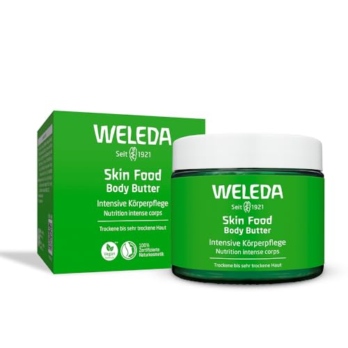 Manteca Corporal Weleda Skin Food, Hidratación Intensiva para la Piel, 5 Fl Oz, Tarro de Plástico - imagen 4